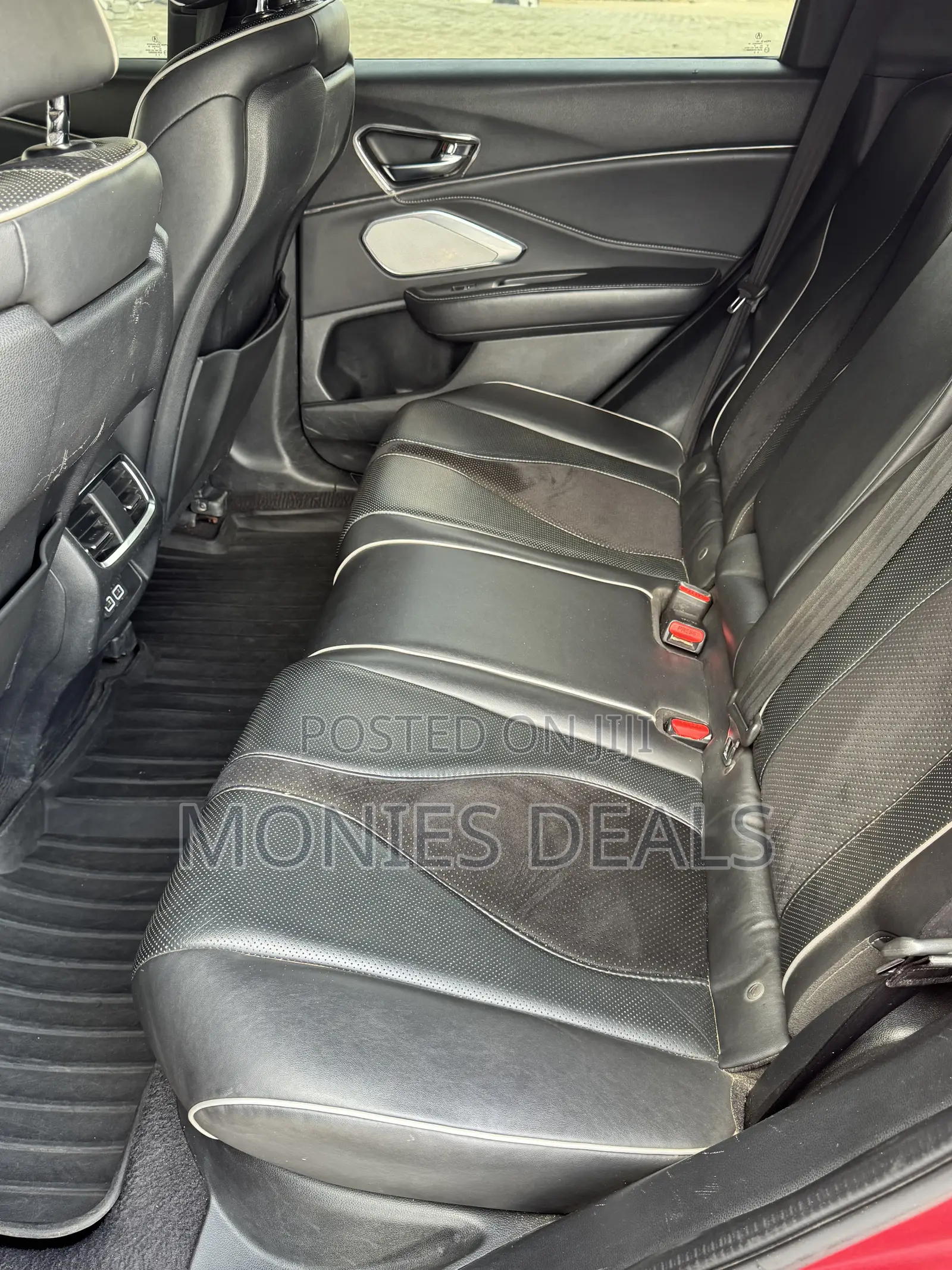 Acura RDX 2018 Red