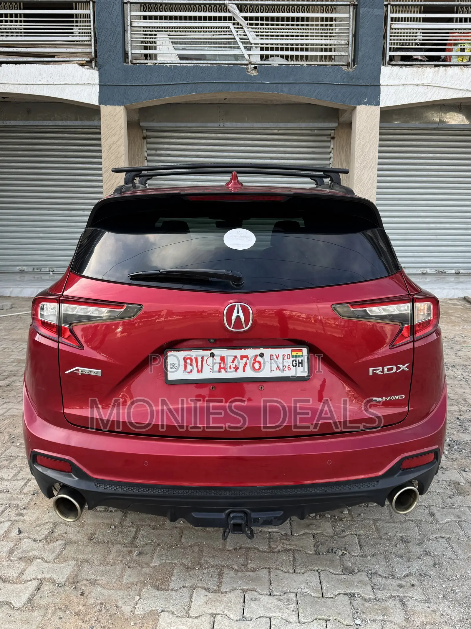 Acura RDX 2018 Red