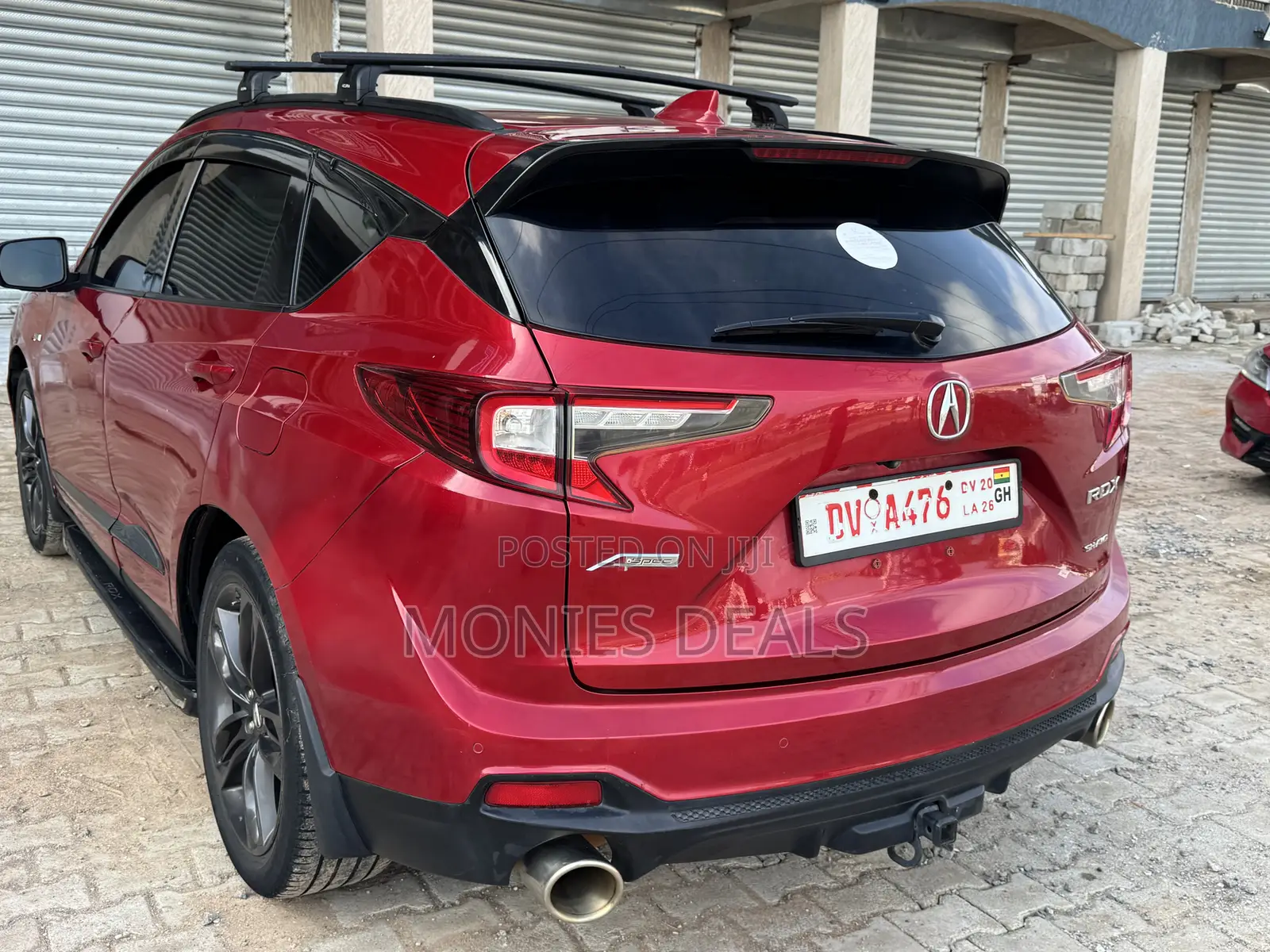 Acura RDX 2018 Red