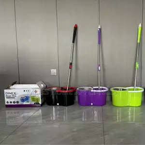 360 Rotation Mop With Bucket