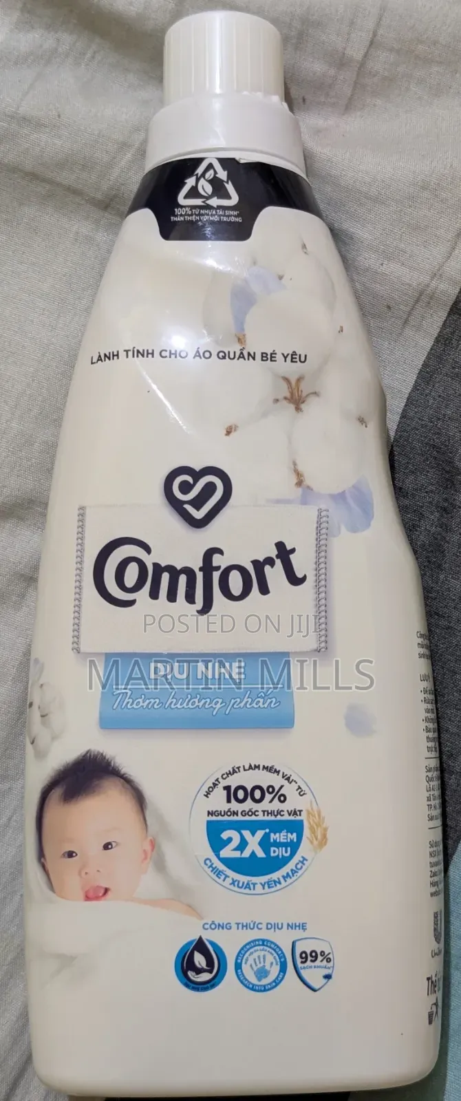 Comfort Sensitive Skin Fabric Softener