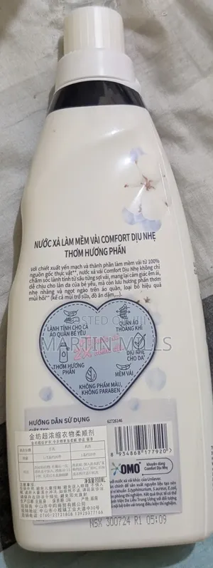 Comfort Sensitive Skin Fabric Softener