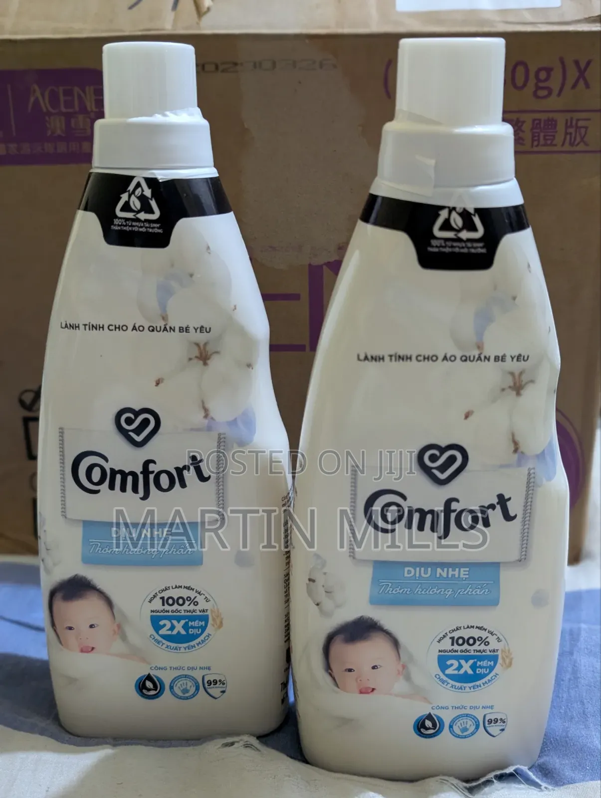Comfort Sensitive Skin Fabric Softener