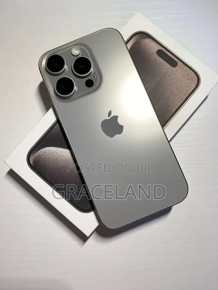 New Apple iPhone 15 Pro 256 GB Gray