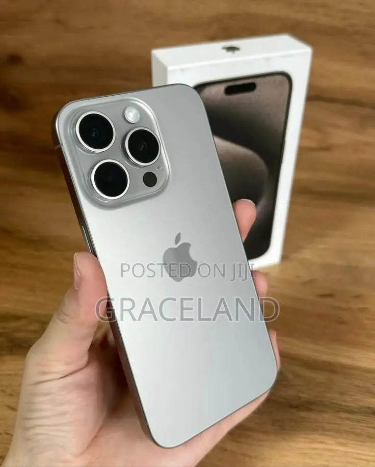 New Apple iPhone 15 Pro 256 GB Gray