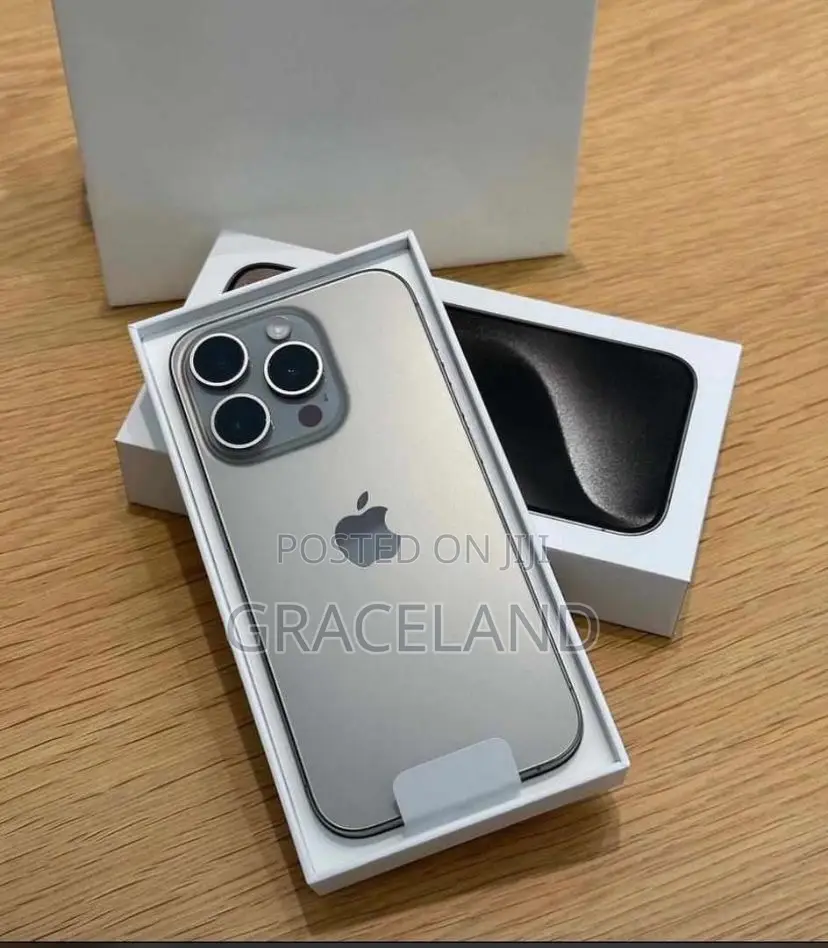 New Apple iPhone 15 Pro 256 GB Gray