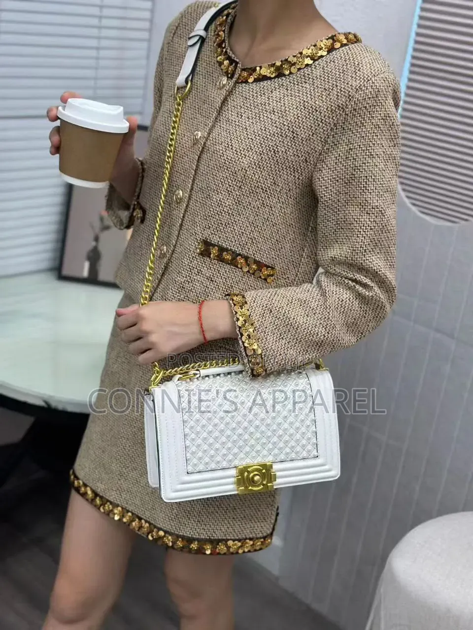 High Grade Bag With Long Strap For Women