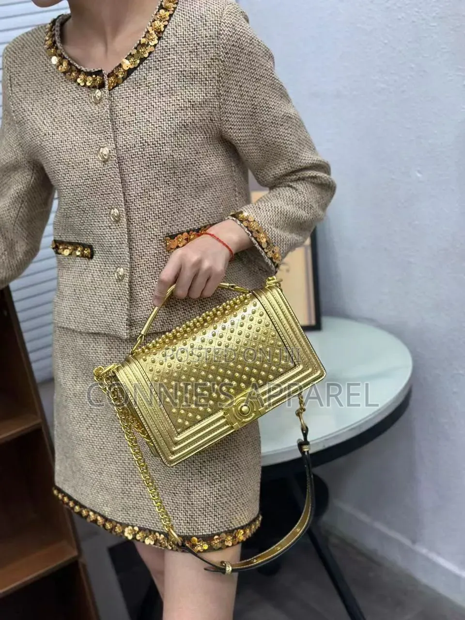 High Grade Bag With Long Strap For Women