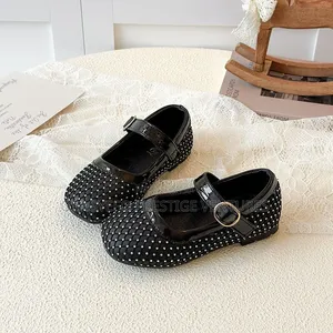 Luxury Pearl Princess Mary Jane Shoes – Girls'