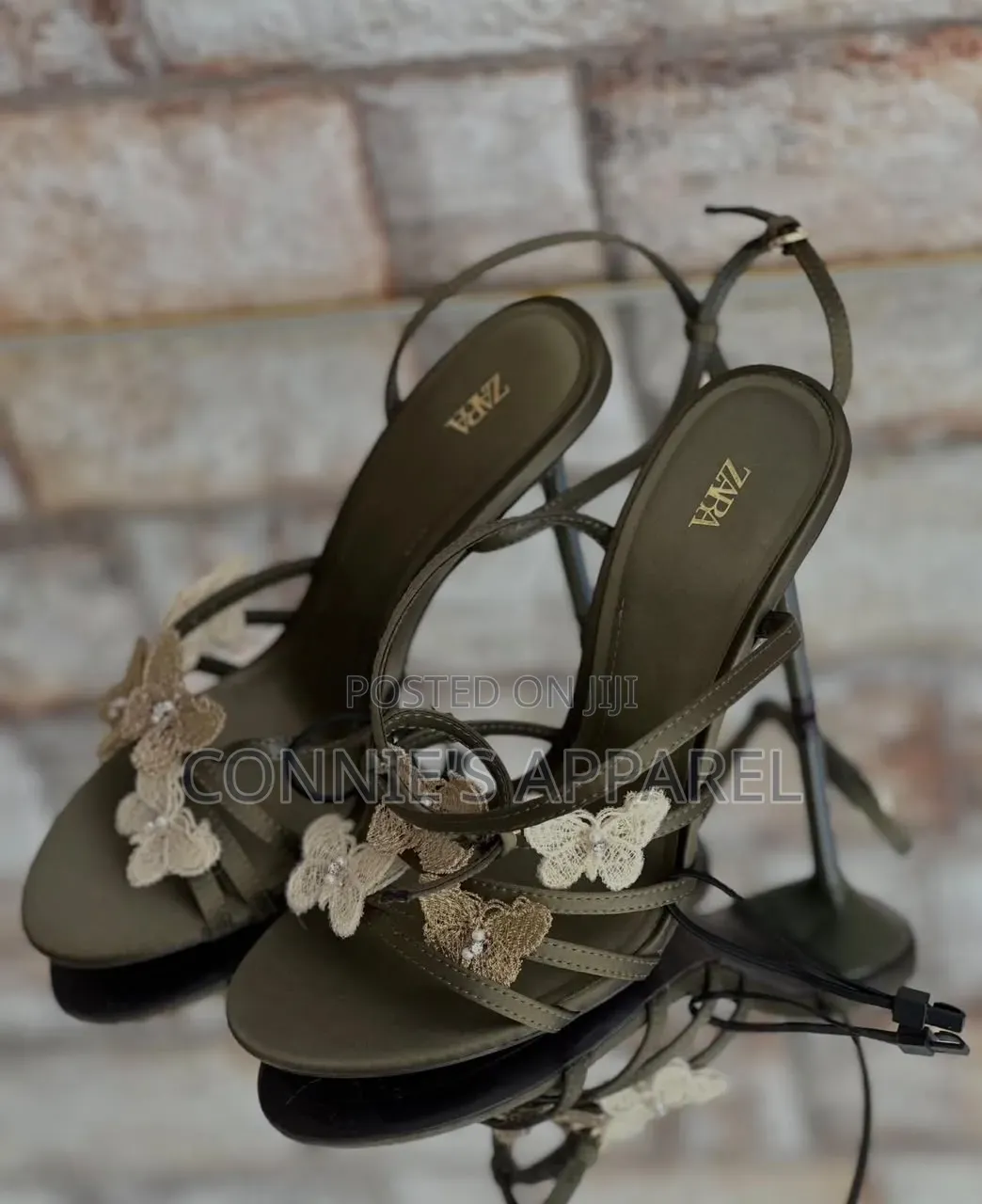 High Quality Pointed High Heel Sandals for Ladies