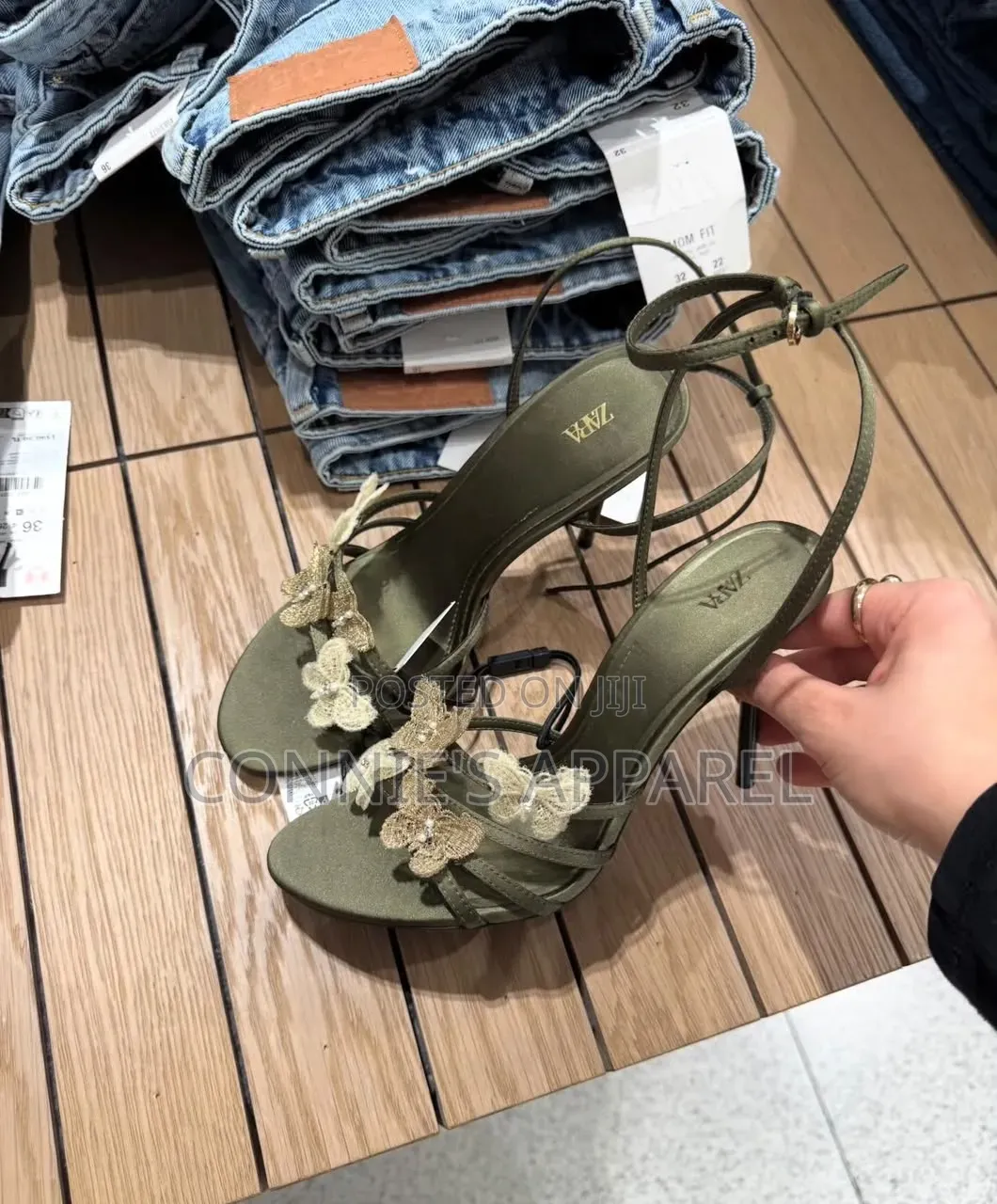 High Quality Pointed High Heel Sandals for Ladies