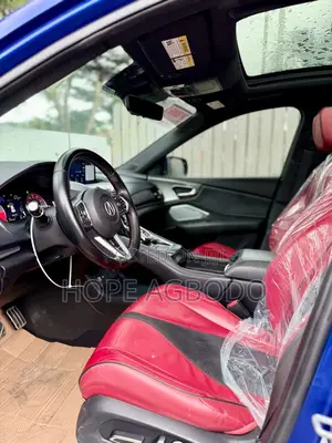 Acura RDX 2021 Blue