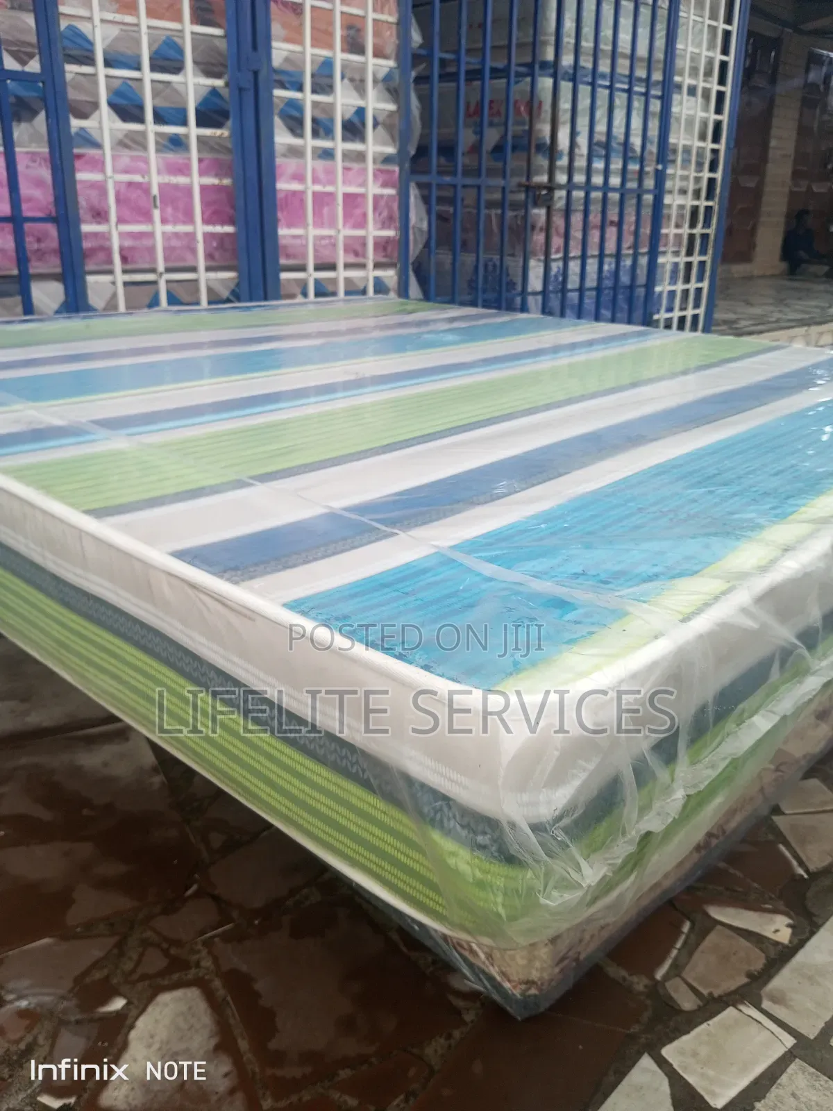 Queen Size 8" Latex Foam Mattress