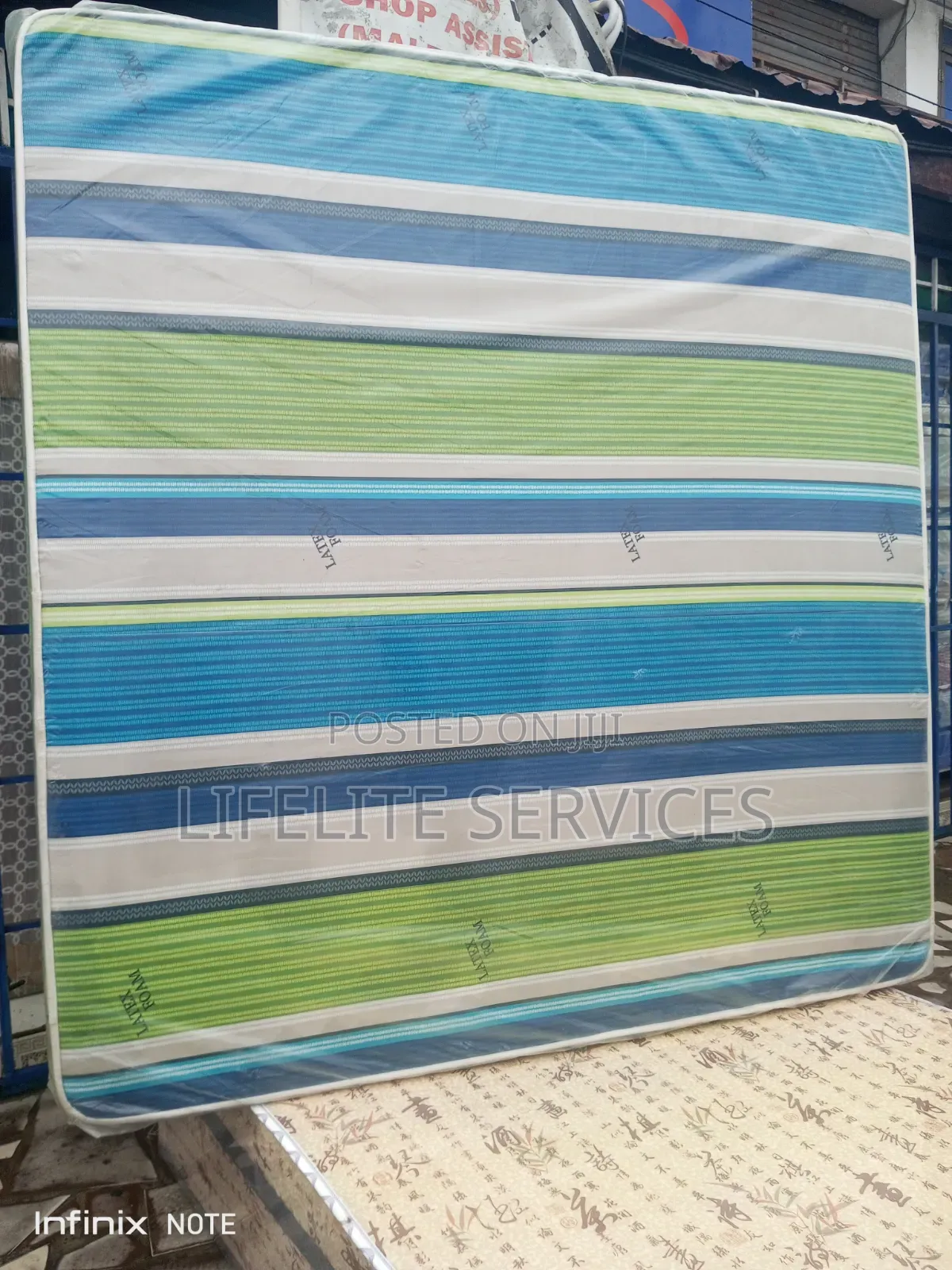 Queen Size 8" Latex Foam Mattress
