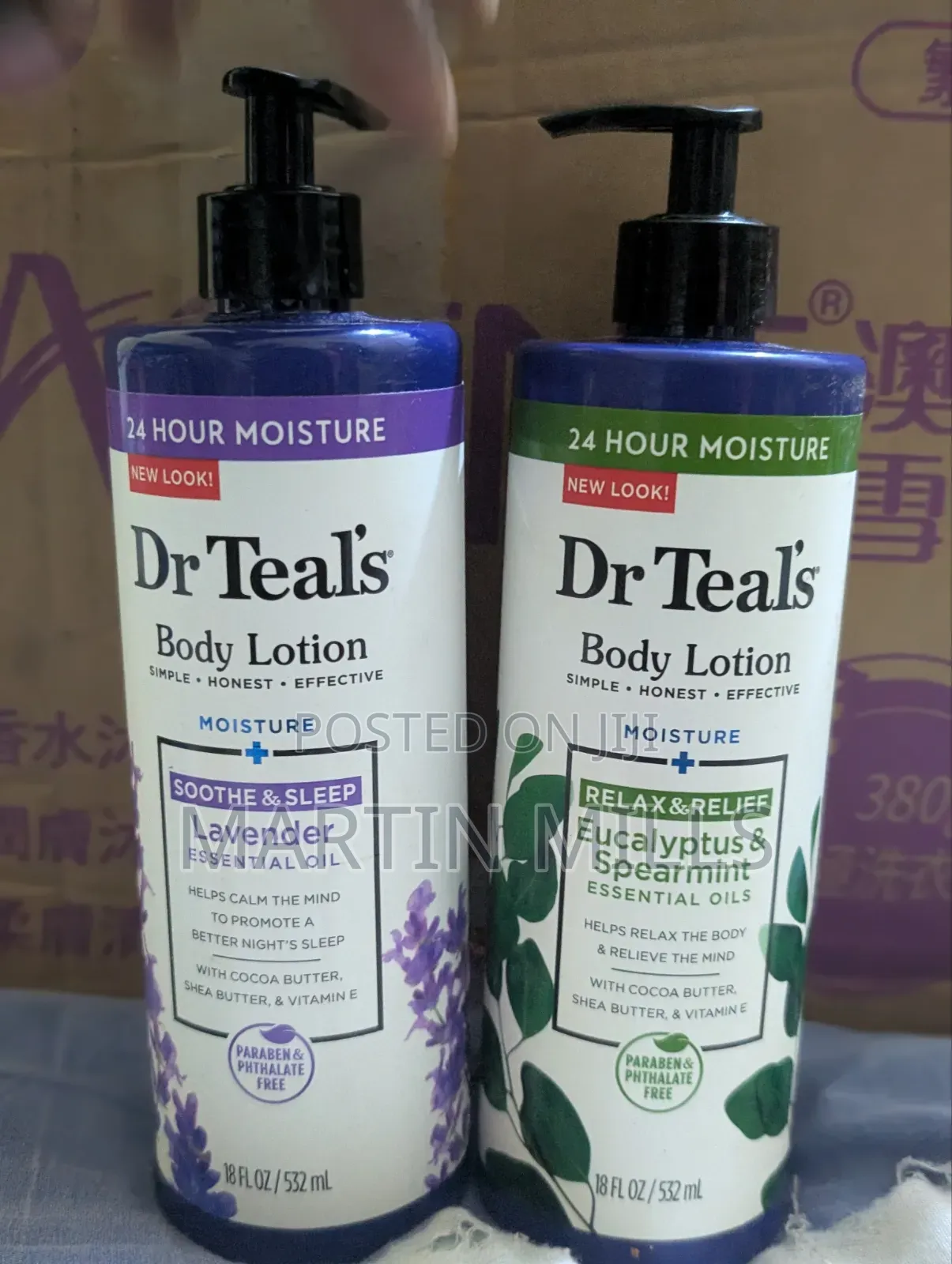 Dr Teal's Body Lotion