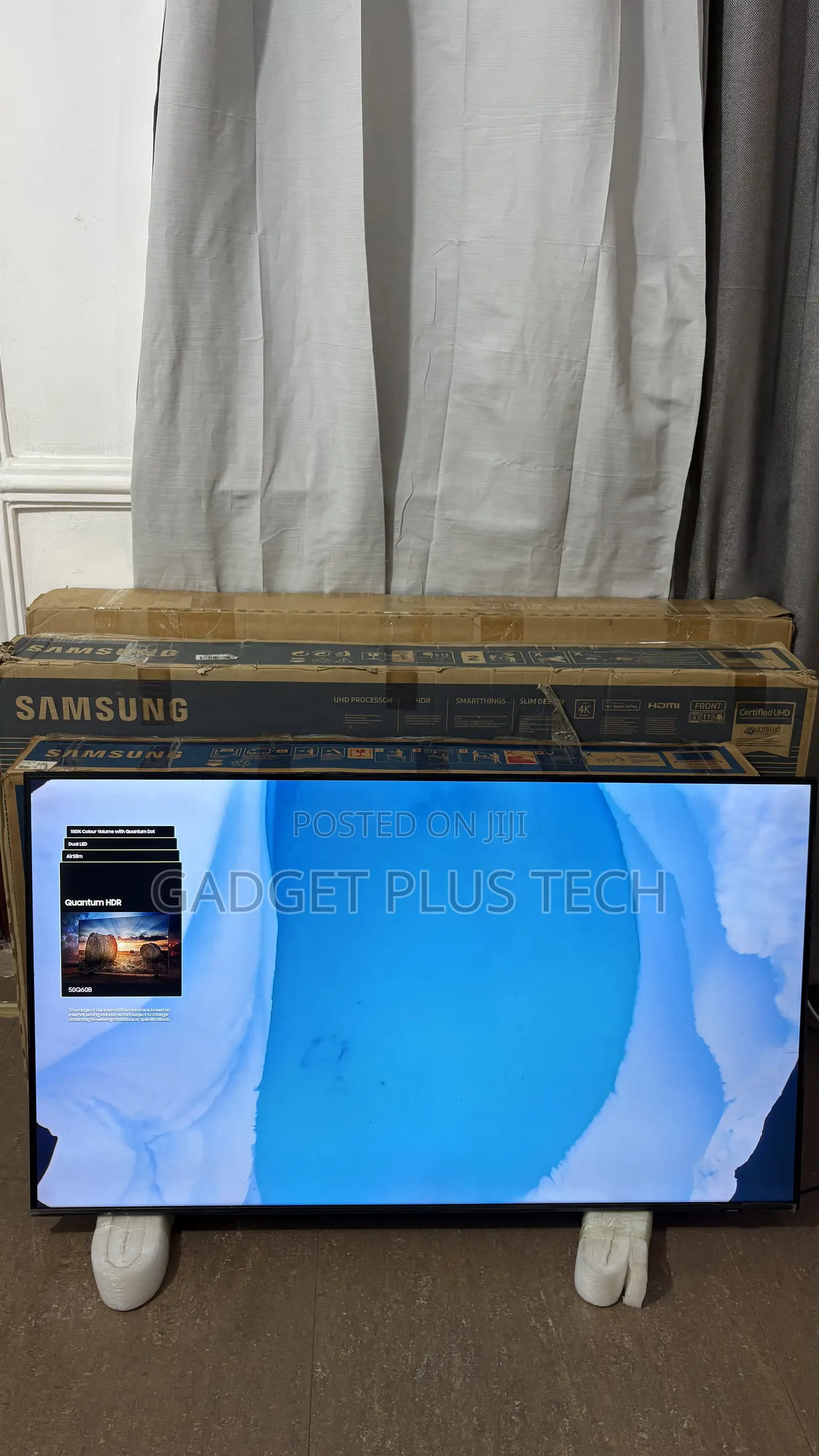 2023/24 50” Samsung Airslim Qled Uhd Smart Tv