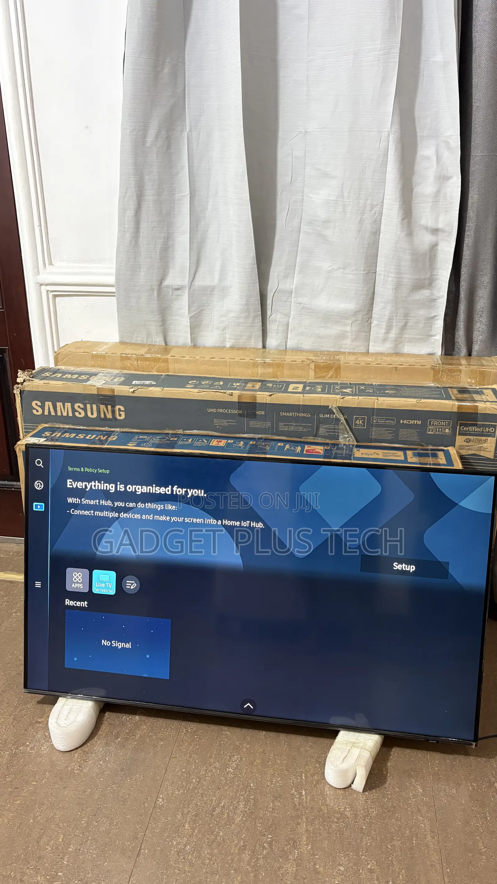 2023/24 50” Samsung Airslim Qled Uhd Smart Tv