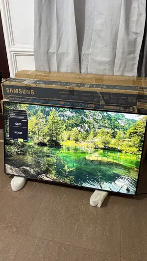 2023/24 50” Samsung Airslim Qled Uhd Smart Tv