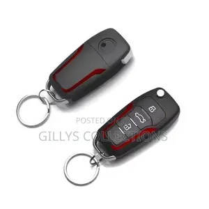 Car Alarm System With Built-in Central Locking Module
