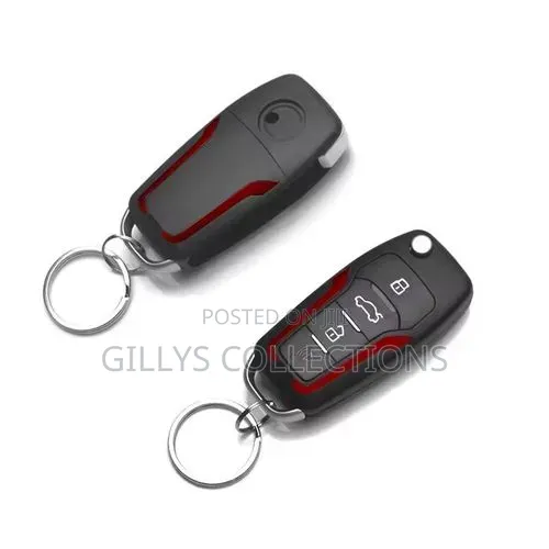 Car Alarm System With Built-in Central Locking Module