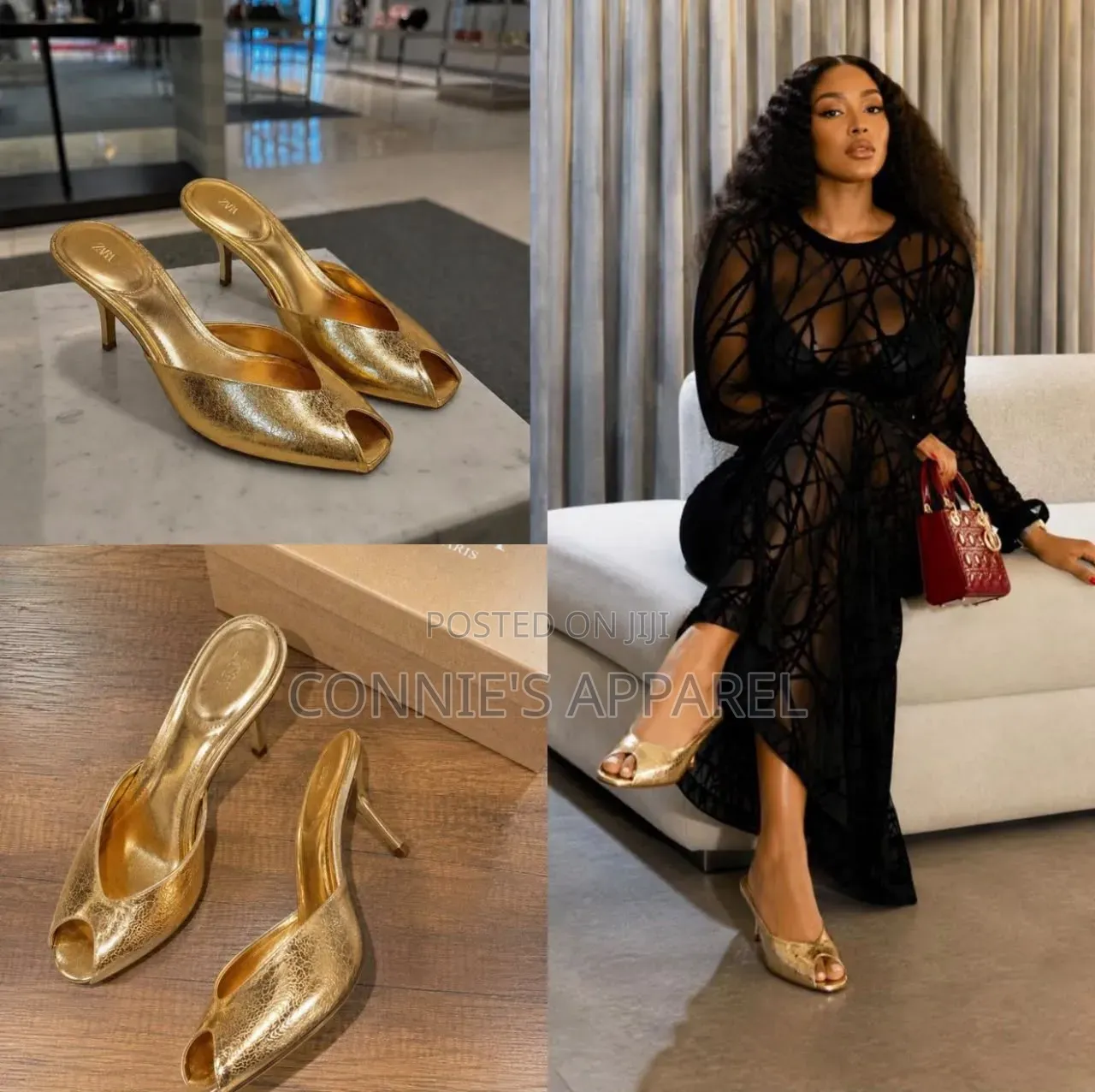 Zara Half Shoes For Women