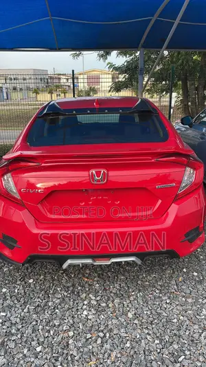 Honda Civic Touring 4dr Sedan (1.5L 4cyl) 2017 Red