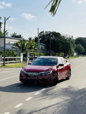 Honda Civic Touring 4dr Sedan (1.5L 4cyl) 2017 Red