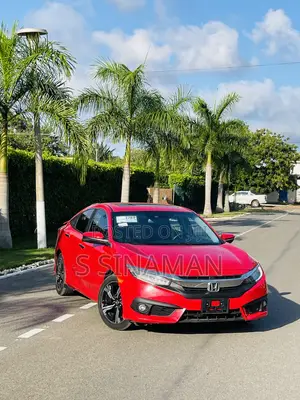 Honda Civic Touring 4dr Sedan (1.5L 4cyl) 2017 Red
