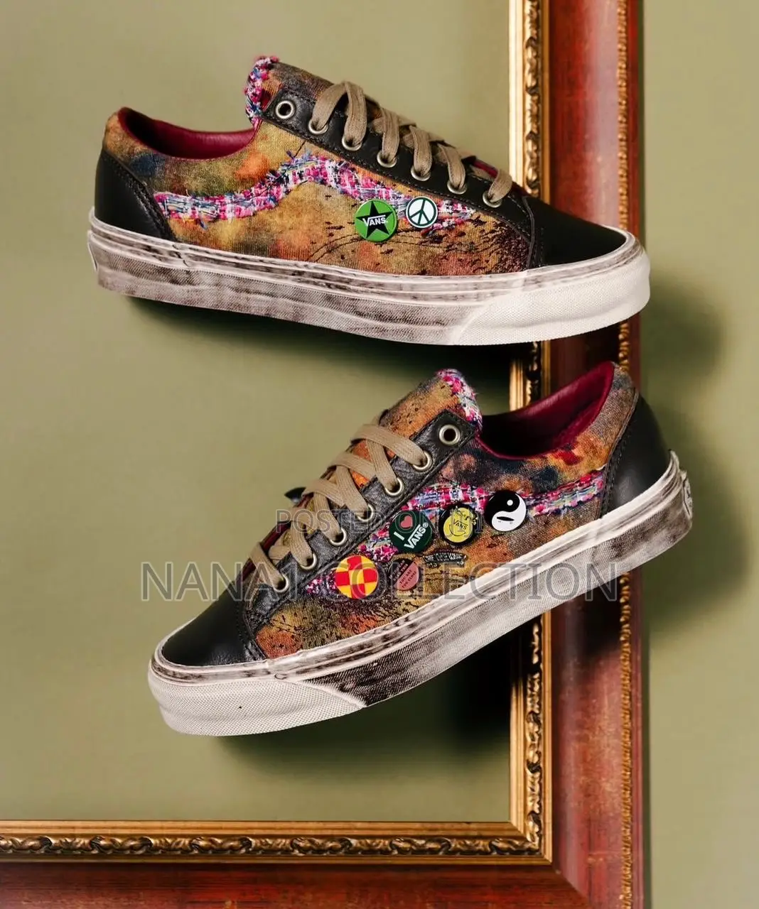 Vans Knu Skool Pearls Sneakers “In Different Colors “