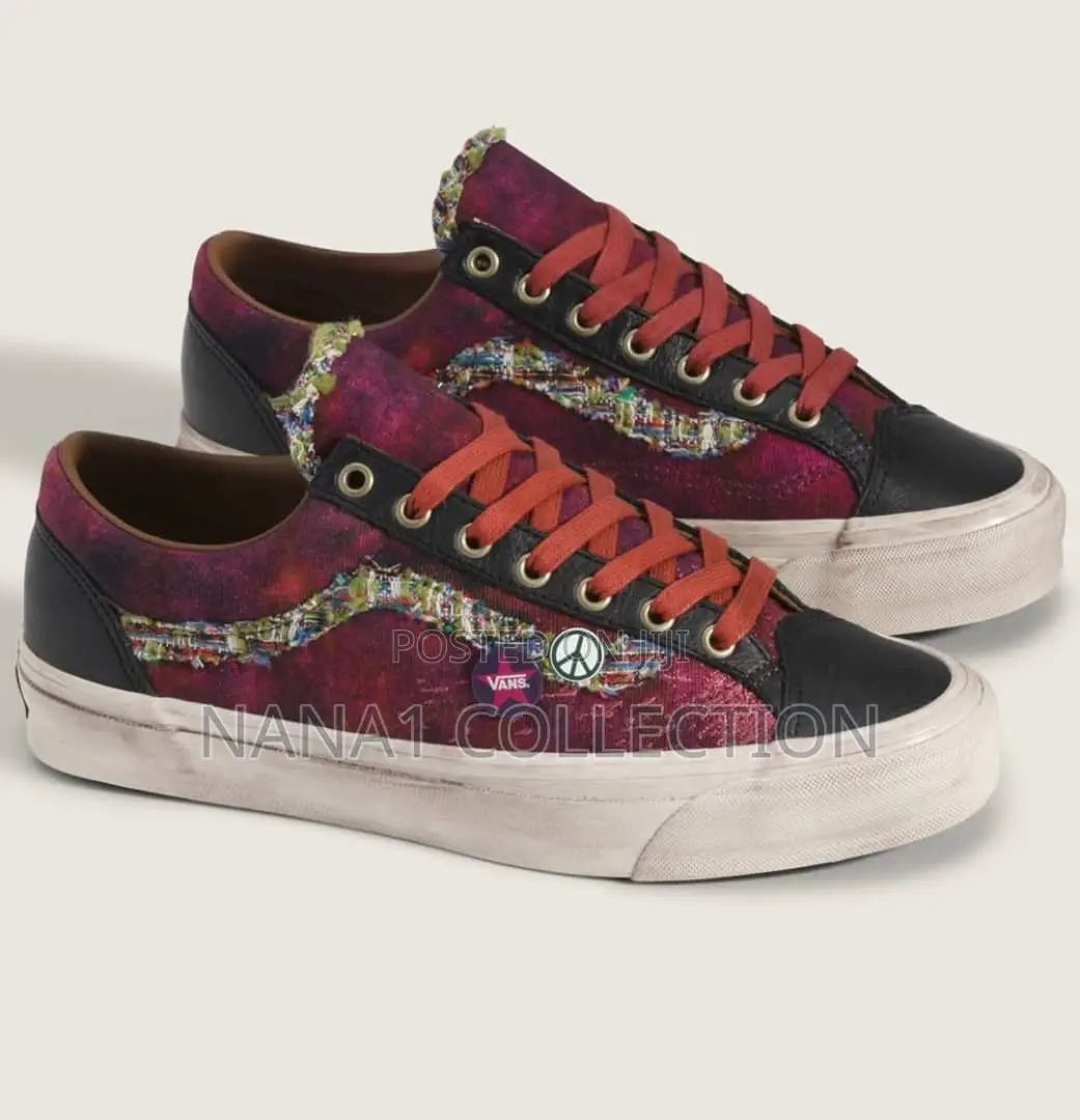 Vans Knu Skool Pearls Sneakers “In Different Colors “
