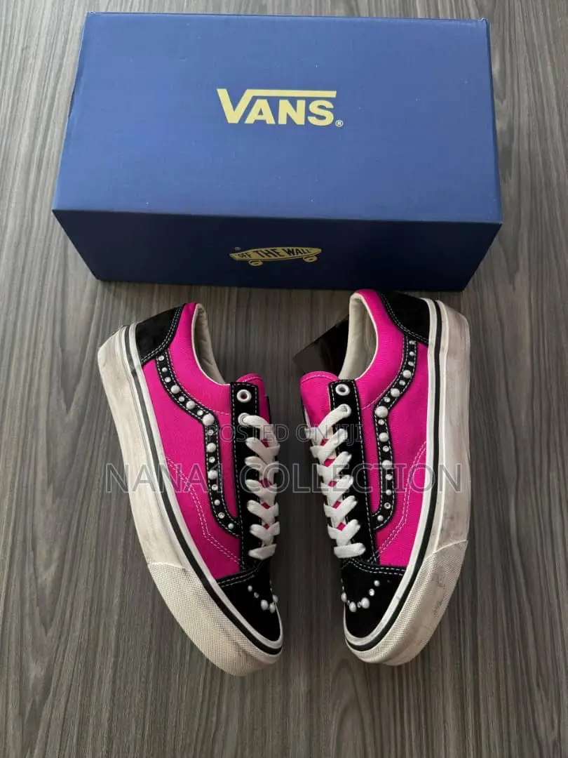 Vans Knu Skool Pearls Sneakers “In Different Colors “