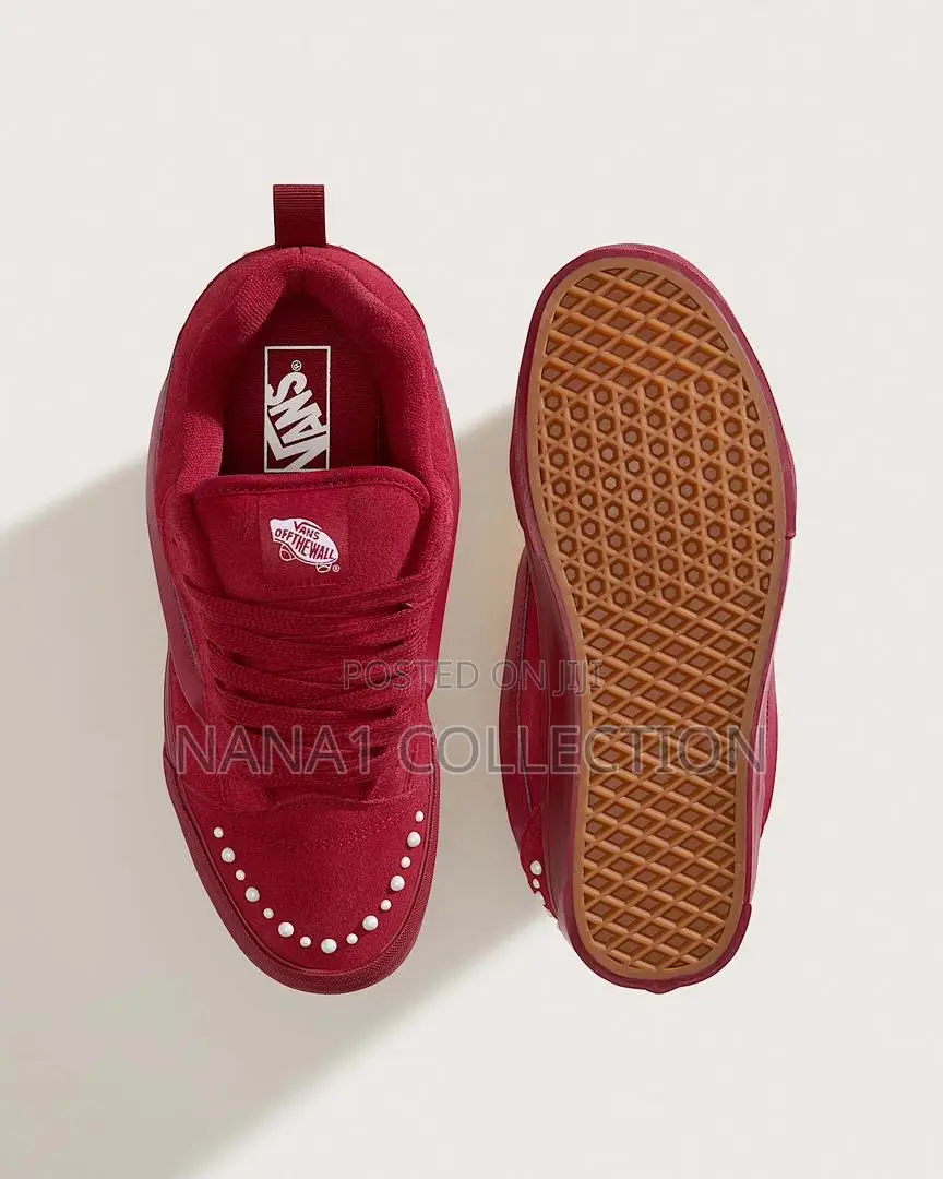 Vans Knu Skool Pearls Sneakers “In Different Colors “