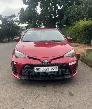 Toyota Corolla SE (1.8L 4cyl 2A) 2019 Red