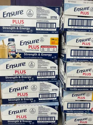 Ensure Plus Nutritional Shakes 24cts