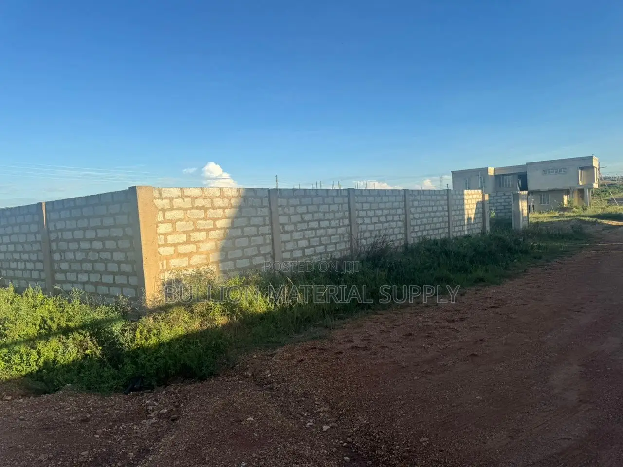 Fully Fenced 1 Plot of Land for Sale, 100ft X 80ft at Kantamanso.