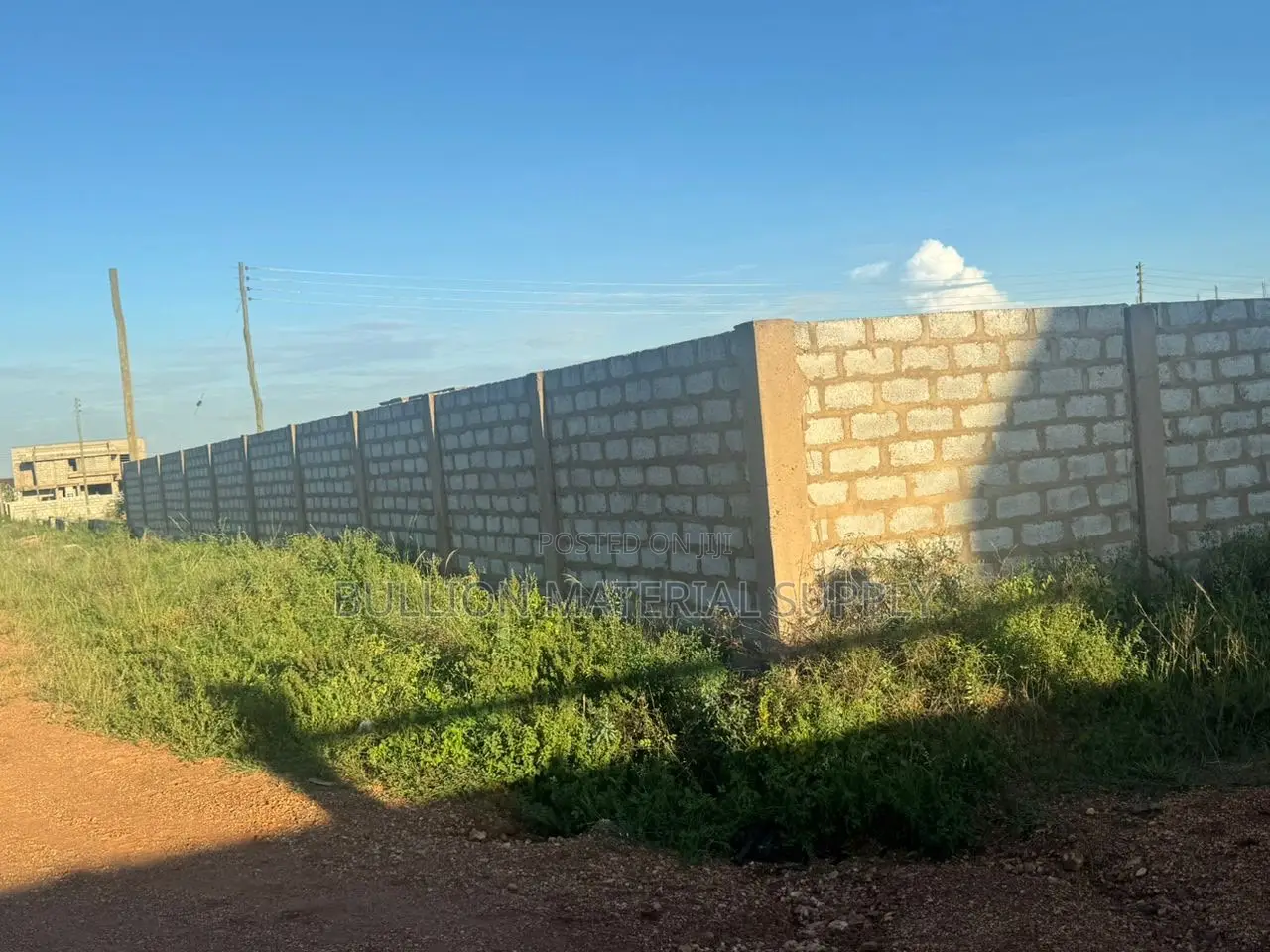 Fully Fenced 1 Plot of Land for Sale, 100ft X 80ft at Kantamanso.