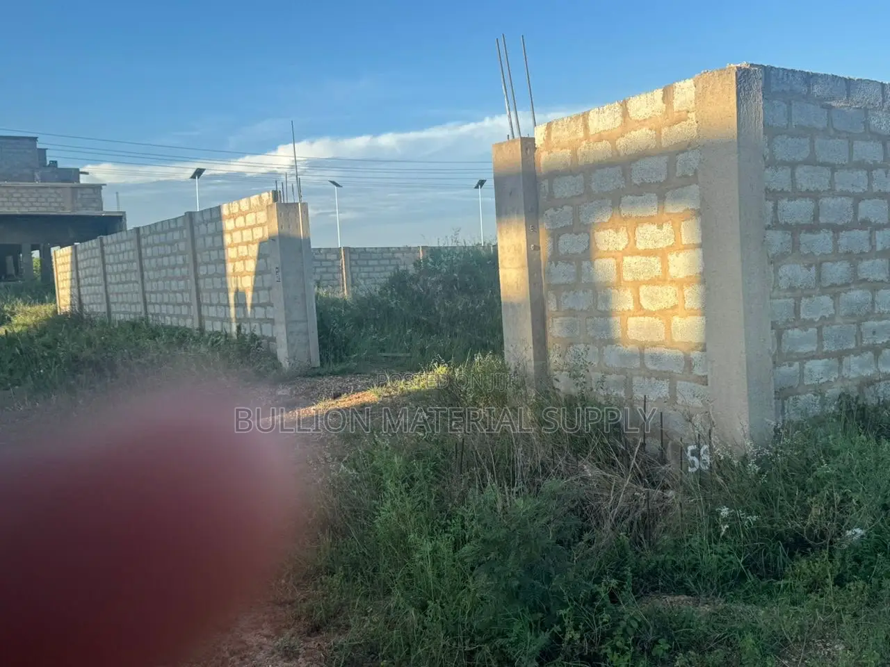 Fully Fenced 1 Plot of Land for Sale, 100ft X 80ft at Kantamanso.