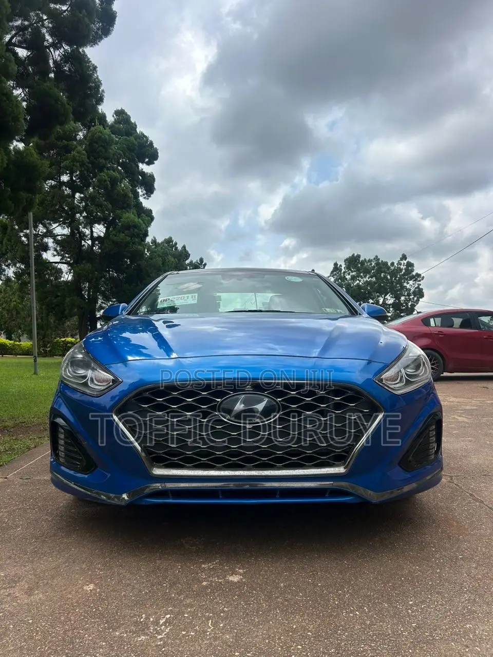 Hyundai Sonata Limited 2.0T 2019 Blue