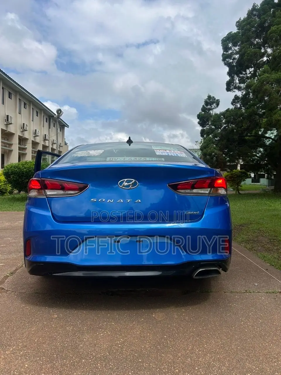 Hyundai Sonata Limited 2.0T 2019 Blue