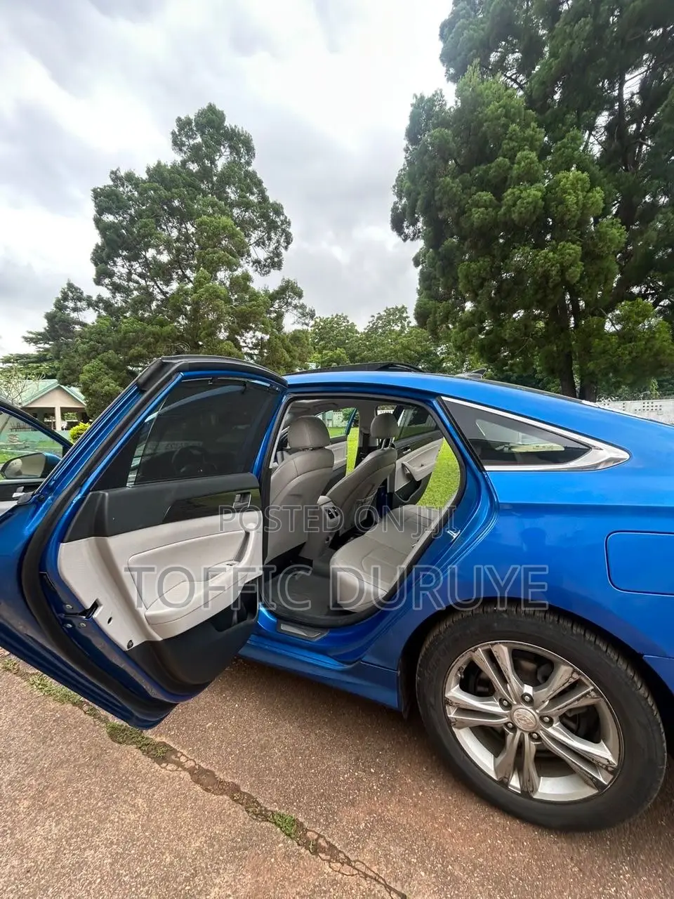 Hyundai Sonata Limited 2.0T 2019 Blue