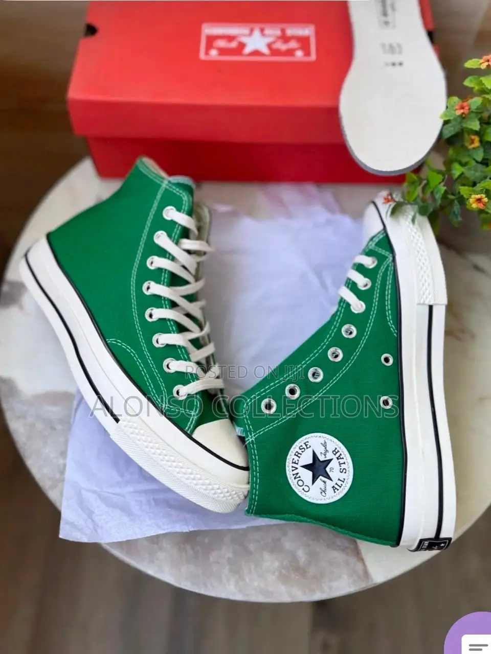 Converse Chuck 70 ‘Hi’ Green