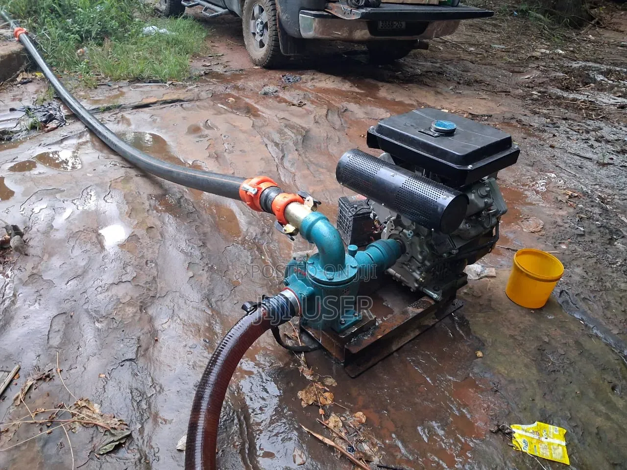 Diesel Water Pump