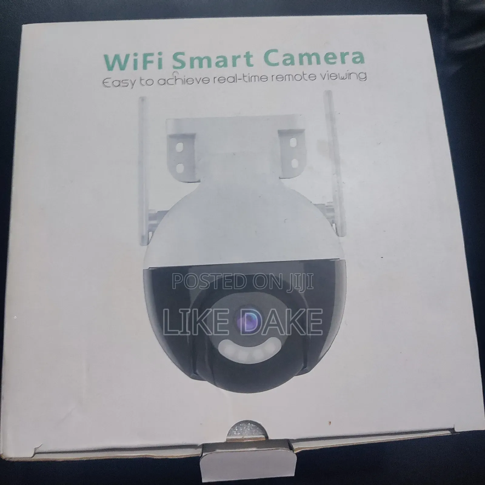 Crystal Clear Icsee Waterproof Wifi CCTV Security Camera