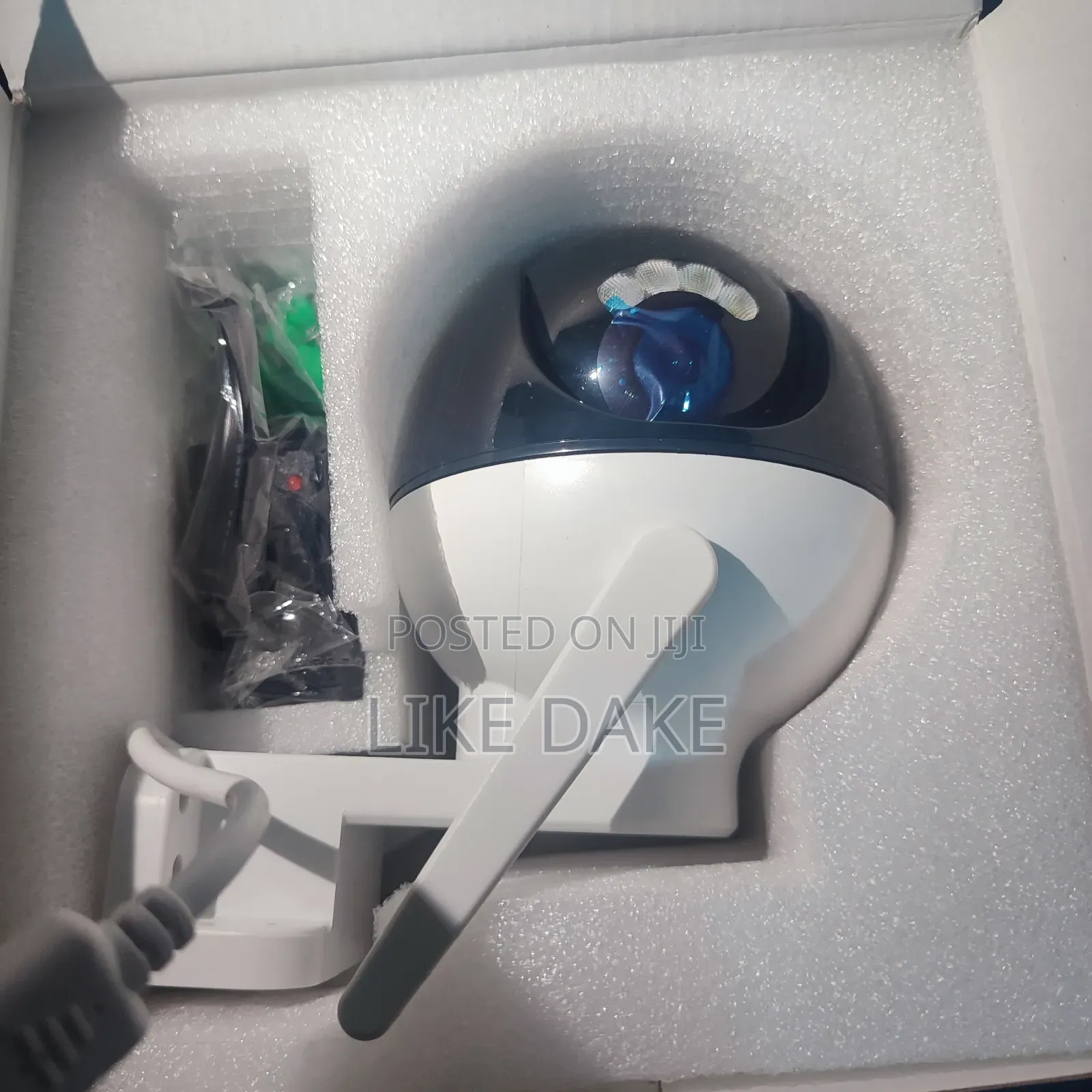 Crystal Clear Icsee Waterproof Wifi CCTV Security Camera
