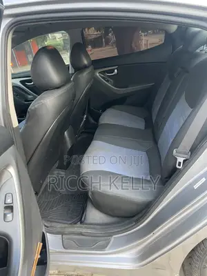 Hyundai Elantra Limited 4dr Sedan (1.8L 4cyl 6A) 2015 Gray
