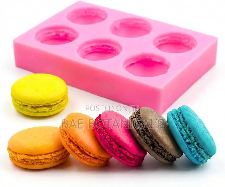 Macaron Candle Decor Mold