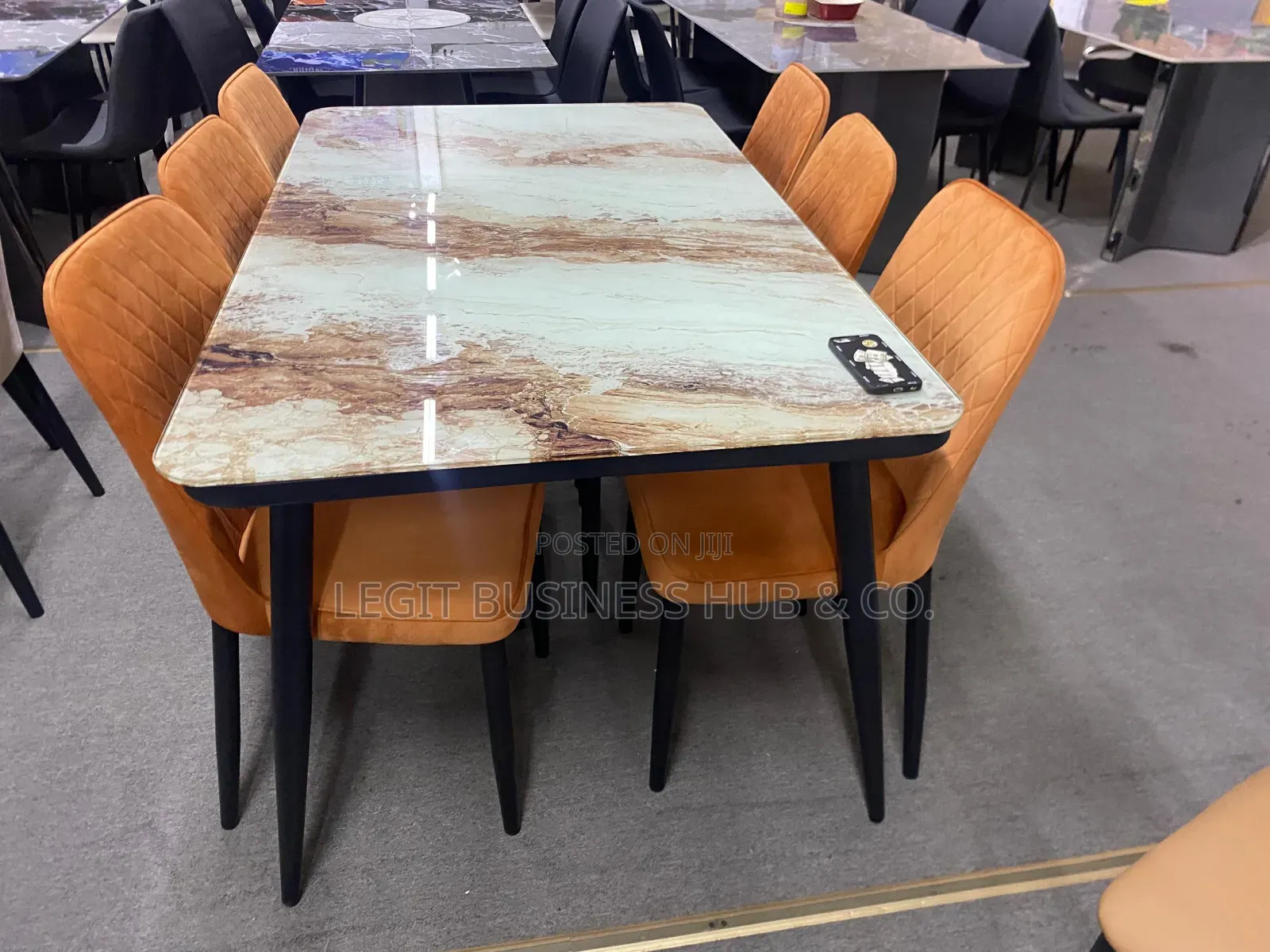 High-Quality Marble Dining Set