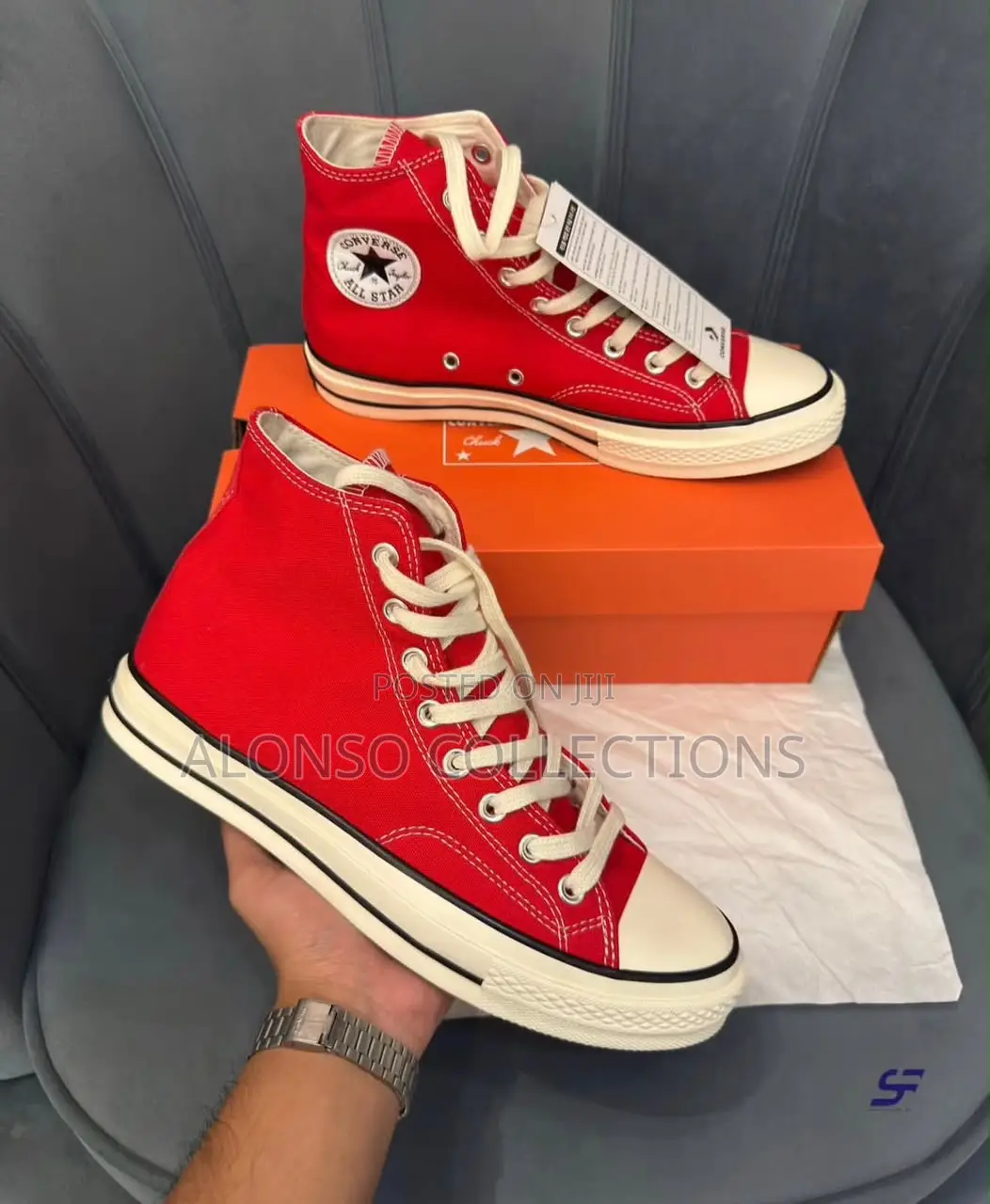 Converse Chuck 70 ‘Hi’ Red