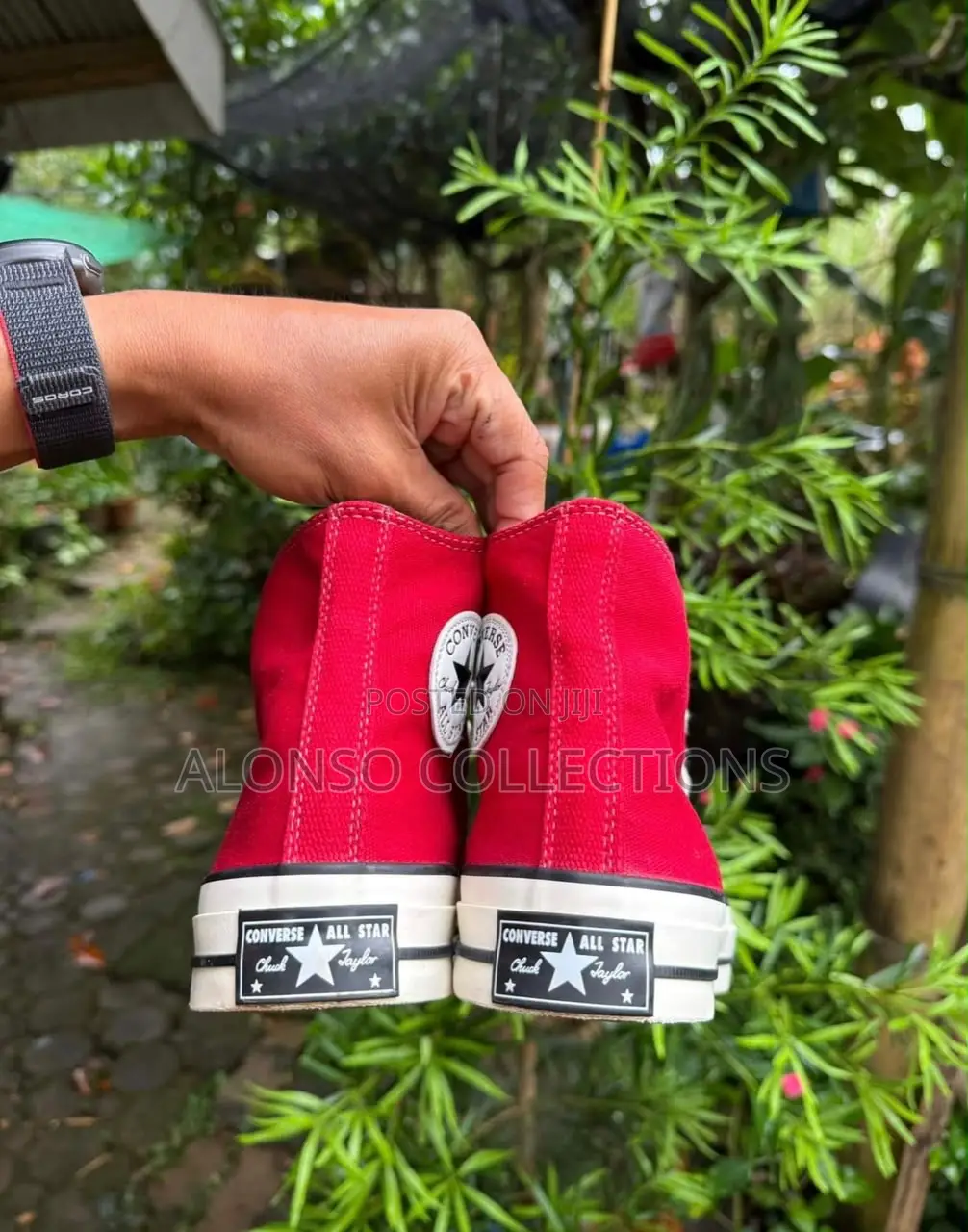 Converse Chuck 70 ‘Hi’ Red