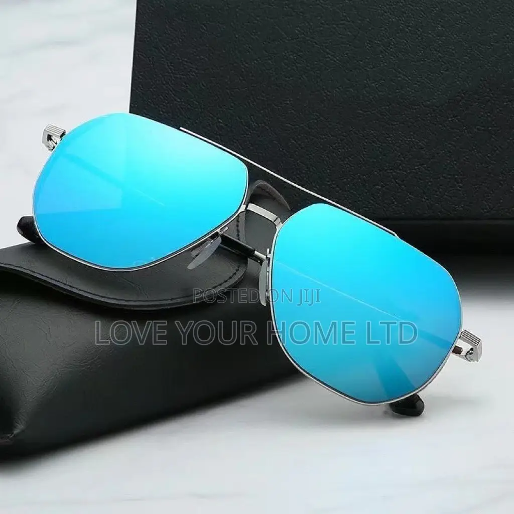 Premium Polarized Aviator Sunglasses Uv400 Anti-Glare Driving Glasses